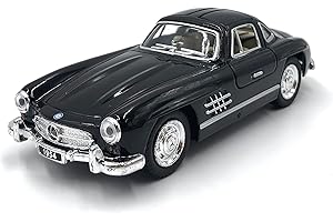 ICELAND modellismo auto in scala 1:36 (300 sl black)