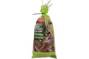 TYROL Millet Roux GRAPPES 200 G