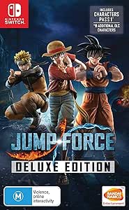 Jump Force Deluxe Edition Nintendo Switch Amazon In Video Games