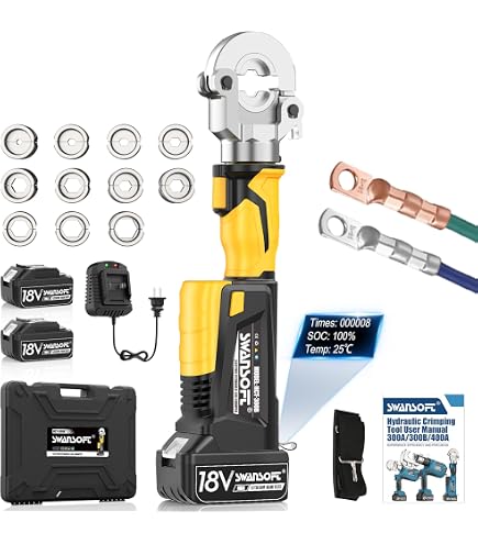 Presszange Hydraulisch für Kabelquerschnitte Crimpzange