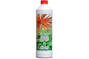 Aqua Rebell ® Makro Basic NPK Dünger - 1 Literflasche - optimale Versorgung für Ihre Aquarium Wasserpflanzen - Aquarium Dünger speziell für Wasserpflanzen entworfen