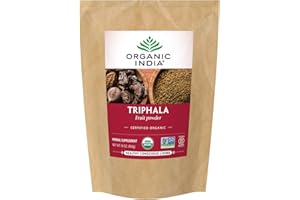 Organic India Bulk Herb Triphala Powder, 1 Pound