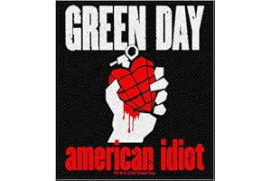 RAZAMATAZ Green Day American Idiot Patch