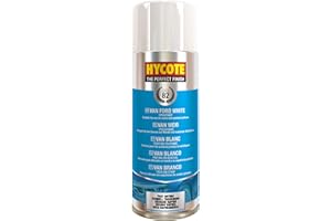 Hycote Peinture en aérosol pour Voiture à séchage Rapide, Van Ford White, 400 ML