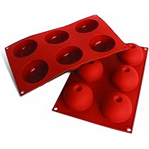 Stampo In Silicone Silikomart - Per Dolci E Monoporzioni - Rosso, 30x17.5 Cm - Resistente Al Calore - Foto 8