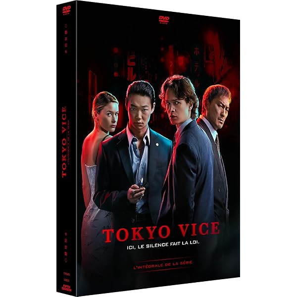Tokyo Vice DVD Boxset (S1 & S2): Amazon.de: DVD & Blu-ray