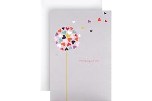 Hallmark Thinking Of You Card - Contemporary Illustrated Design