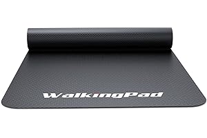 WalkingPad Tappetino protettivo per dispositivi di fitness, 3 mm, antiscivolo, multifunzione, per walking pad, tapis roulant, cyclette, cross trainer, vogatore