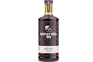 Whitley Neill Black Cherry Gin 70cl