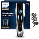 Philips HC9450/20 Series 9000 sa&ccedil;/sakal kesme makinesi, 400 uzunluk ayarı ve dijital dokunmatik kontrol