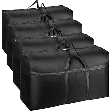 Sac De Rangement Pour Matelas Pliant Triple Pliage En Tissu Oxford 420D Sac De Voyage Pliable Grande Capacité Unisexe