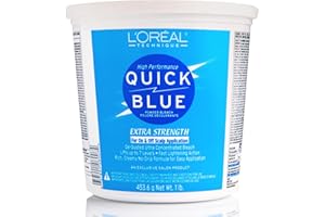 L'OREAL TECHNIQUE L'oreal paris L'Oreal Quick Blue Powder Bleach 1 Lb