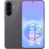 Samsung Galaxy A57 5G Android Akıllı Telefon, 256GB Hafıza, 8GB RAM, Gri, 6 Nesil OS G&uuml;ncellemesi, Geniş Ekran, &Uuml;&ccedil;l&uuml; Kamera (