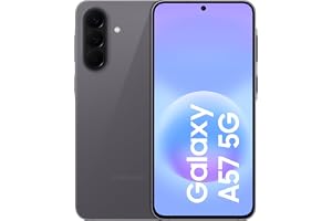 Samsung Galaxy A57 5G Android Smartphone, 256GB Storage, 8GB RAM, Awesome Gray, 6x OS Upgrades, Large Display, 50MP Camera, Long Battery Life (UAE Version)