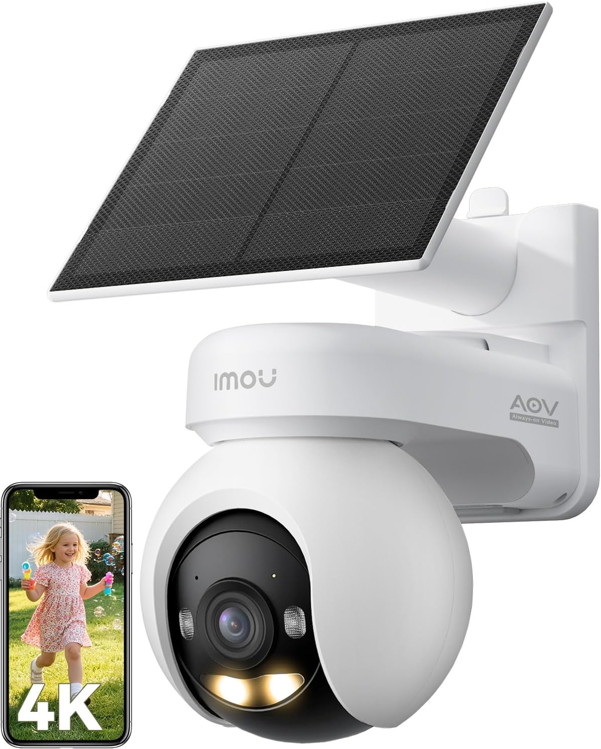 Avis d'Expert & Test Approfondi : Imou 4K Caméra Surveillance WiFi Extérieure s (Sélection)