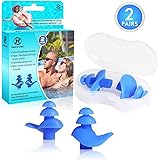 Pilyero Ohrstöpsel Für Kinder - Wasserdicht Für Schwimmen & Schlafen