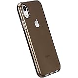 Amazon Basics iPhone XR case TPU (Crystal Black),Crystal Mobile Phone Case, Protective Case, Anti Scratch