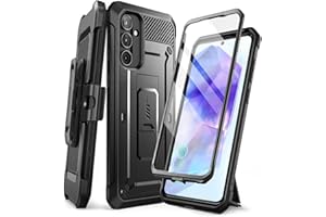 SUPCASE Unicorn Beetle Pro etui do Samsung Galaxy A55 ze stojakiem [wbudowana osłona ekranu i klips do paska] [ochrona klasy wojskowej] etui na telefon podpórka do Galaxy A55 5G (wersja z 2024 r.),