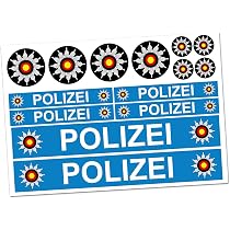 Blue Line Herz-Aufkleber – 250 Stück, 3,8x3,8 Cm, Unterstützung Für Polizei & Strafverfolgung