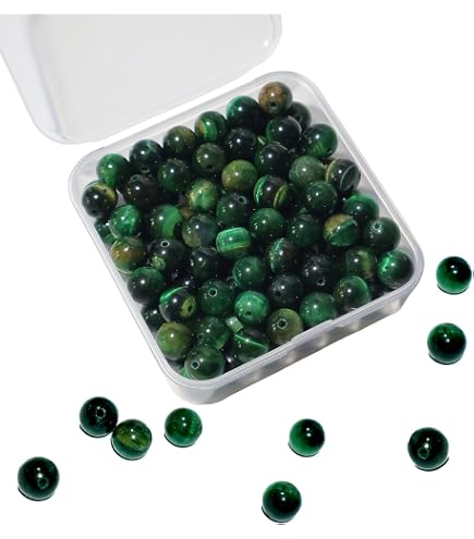 OLYCRAFT Lot de 726 perles rondes plates en pierres précieuses turquoises - 5 styles pour bracelets, colliers, bijoux OLYCRAFT Lot de 726 perles rondes plates en pierres précieuses turquoises - 5 styles pour bracelets, colliers, bijoux