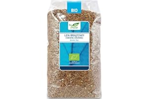 BIO PLANET Len brązowy (siemię lniane) BIO 1kg