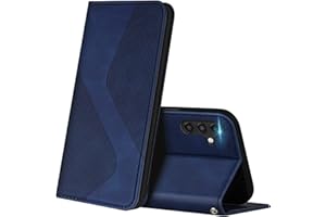 ZONNAVI Etui z Klapką do Samsung Galaxy A54 5G, Portfel z Skóra PU z Gniazda na karty i Podpórka, Ochrona Przed Wstrząsami Flip Etui do Samsung A54 5G (Niebieski)