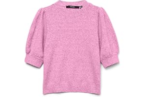 VERO MODA Damen Vmdoffy 2/4 O-Neck Pullover Ga Noos