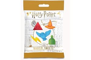 HARRY POTTER, Gominolas en forma de criaturas mágicas 59g