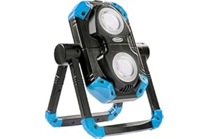 RING Battery Operated Floodlight With Long Operating Time - Compact & Lightweight