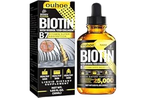 UTAPOSSIN Serum Cheveux, Sérum de Croissance des Cheveux, Pour Accélérer la Croissance des Cheveux, Favorise la Pousse des Cheveux Plus Épais, Anti-Chute des Cheveux pour Homme et Femme, 30ml