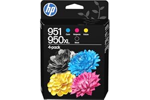 951CMY/950XLBlk Ink Crtg Cmbo 4-Pk ink cartridge