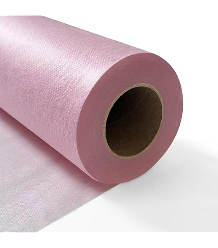 Sizoflor Runner Da Tavolo Rosa Chiaro – Rotolo 25m X 30cm, Nastro In Poliestere - 2
