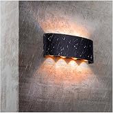 Cata Ct-8013 Kapri Modern Dış Mekan Led Aplik Amber
