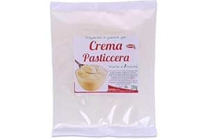 Graziano, Preparato Completo in Polvere per Crema Pasticciera, Permette di Ottenere in Pochissimi Minuti una Crema Lucida, Corposa e Cremosa, 280 g