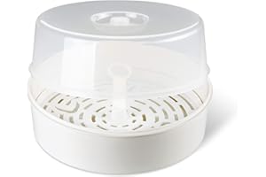 Reer 3295.1 - Esterilizador de biberones para microondas