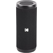 KODAK PWS-2284 Tragbarer Bluetooth Lautsprecher - IPX7 Wasserdicht, 12h Akkulaufzeit