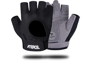 ‎ATERCEL ATERCEL Fitness Handschuhe für Radfahren, Training, Fitness, Atmungsaktive Fahrradhandschuhe Herren und Damen