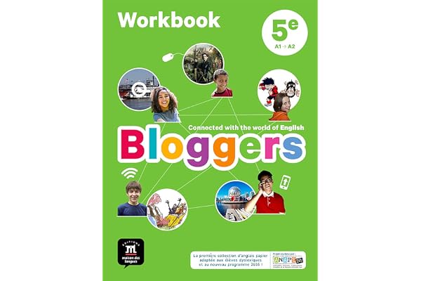 Bloggers 5e - Workbook: Connected with the world of English