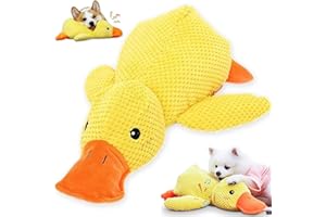 YARUJING Anatra Calmante Dog Toy Anatra Gialla Giochi Per Cani Paperotto Calmante Quackotto Papera Per Cani Paperotto Cal mante Per Ca ni Per Ca Ni Per Cane Di Piccola Taglia Media.