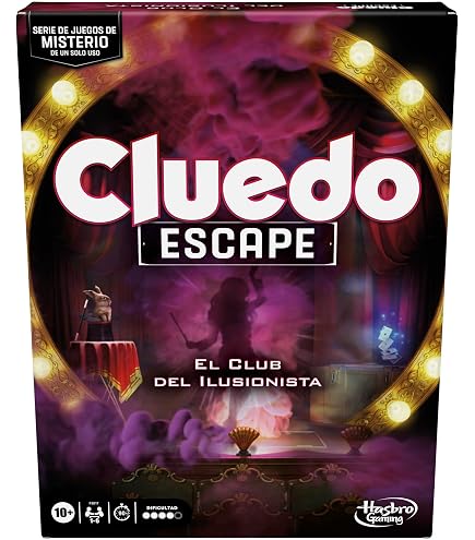 CLUEDO ESCAPE: TRAICIÓN EN LA MANSIÓN DE LOS TUDOR - Hasbro Games