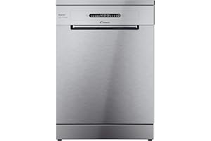 Candy Rapido' CF 3E9E0X Lavastoviglie a Libera Installazione, 13 Coperti, 5 Programmi, Ciclo Rapido 49', Partenza ritardata, Classe E, AxLxP 85x60x60 cm, Bianco [Classe di efficienza energetica E]