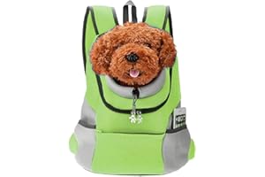 PETCUTE Mochila para Perros Mochila Bolsos para Perros pequeños transportador de Perros portabebés para Perros