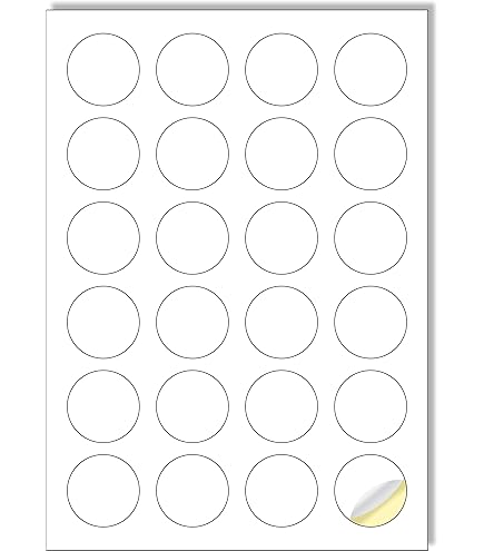 ETICHETTE IN ROTOLO 60X40 MM, CARTA BIANCA SEMPLICE VELLUM, 1200 - Foto 2