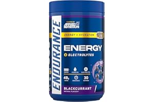 APPLIED NUTRITION Endurance Energy Drink Powder High in Carbohydrates and Electrolytes Quick Energy for Performance Sports (1.5kg - 30 Servings) (Blackcurrant)