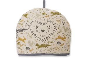 Cooksmart Funda para té de diseño británico, Calentador de Tetera Adecuado para teteras pequeñas, Medianas o Grandes, diseñado por diseñadores británicos en el Reino Unido