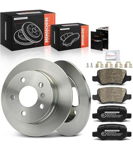 Frankberg Brake Caliper Disc Brake Rear Right Compatible with A-Class W169 B-Class W245 Replace# 1694201683
