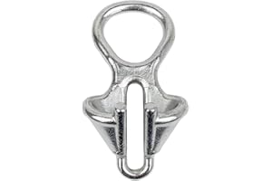 GATE 14 GATE14® Fermacatena per Catena Ancora, Chain Clower, Dispositivo d’Ormeggio in Acciaio Inox