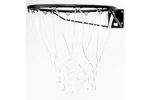 Taille officielle (45 cm) basket-ball Anneau, filet et fixations de montage mural Créoles. Convient pour les adultes et les enfants