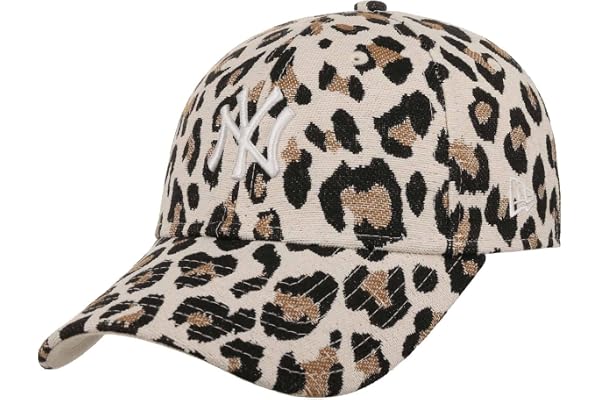 New Era MLB Properties Leo NY KepsEra Damer - curved brim cap basebollkeps strapback Metallklämma, med skärm Sommar-Vinter Vår Sommar Höst Vinter
