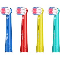 Lot 4 Têtes De Brosse à Dent Oral-B - Compatibles Brossettes électriques, Recharge, Neuf Sous Blister